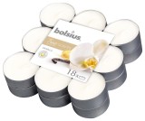 Lumanari parfumate tea light Bolsius True Scents vanilie, set 18 buc