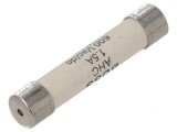 Siguranţă ardere rapidă 1,5A 600VAC 600VDC alamă