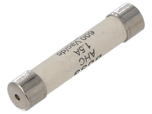 Siguranţă ardere rapidă 1,5A 600VAC 600VDC alamă