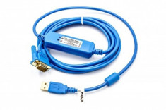 Usb programmierkabel pentru siemens s7-200 plc, 1X DB9 MaNNLICHCOM-SIMULATION WIRD MIT DIESEM KABEL uBERFLuSSIGWIRD INKL. TREIBER-CD AUSGELIEFERTEINE foto