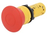 Comutator Siguranță 22mm 2 NC Roșu Schneider Electric
