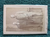 SUPERBA fotografie , anul 1890 ,atelier celebru MAYER SI GERSTL BUCAREST.Comunitatea Aromanilor . Distins domn .de colectie .