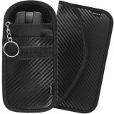 Set 2 huse antifurt pentru chei auto keyless si carduri RFID Xtrobb