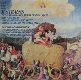 Vinil LP # &quot;Japan Press&quot; R.Strauss , Leonard Bernstein, Eugene Ormandy &lrm;&ndash; Don Juan, Op.20 / &quot; Suite / Salome&#039;s Dance, Op.54 (NM), Clasica