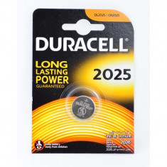 Baterie Duracell CR2025 li-ion 3V foto