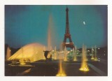 FA80 -Carte Postala- FRANTA - Paris, La tour Eiffel , necirculata