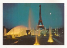 FA80 -Carte Postala- FRANTA - Paris, La tour Eiffel , necirculata