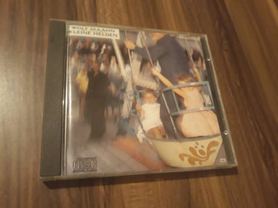 CD WOOLF MAAHN-KLEINE HELDEN 1986 RARITATE!!!!! ORIGINAL EMI foto