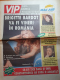 Vip 3-9 februarie 1998-art b.bardot,puff dady,colea rautu,adrian ilie,s.banica