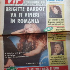 vip 3-9 februarie 1998-art b.bardot,puff dady,colea rautu,adrian ilie,s.banica