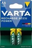 HR6 1,2V-2100MAH NI-MH LR06 ACUMULATOR VARTA READY2USE, 2-BUC 56706101402 VARTA