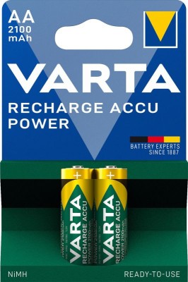 HR6 1,2V-2100MAH NI-MH LR06 ACUMULATOR VARTA READY2USE, 2-BUC 56706101402 VARTA foto