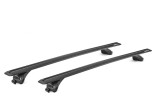 Bare transversale Green Valley Quick Vento Premium Black Aluminiu pentru MINI Paceman Coupe 2012-2016, cu prindere pe bare longitudinale integrate