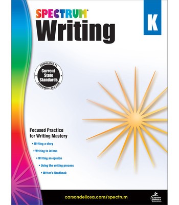 Spectrum Writing, Grade K foto