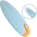 Cumpara ieftin Vibrator Glont, 10 Moduri de Vibratie, Silicon Medical, Fara BPA, Rezistent la Apa, pentru Senzatii si Placeri Unice, Usor de Curatat, Portabil, Discr