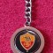 Breloc metalic fotbal - AS ROMA