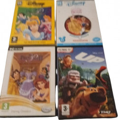 Joc PC Disney Up! + Princess + Princess II + Beauty and the Beast