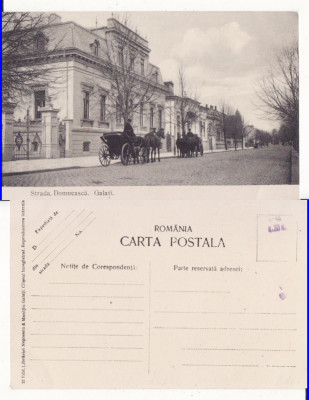 Galati - Strada Domneasca foto