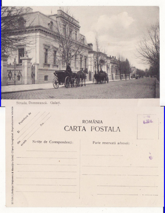 Galati - Strada Domneasca