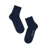 Șosete copii subțiri 1/2 din Bumbac, Tip-Top 000 - Navy, 24-26 (16)