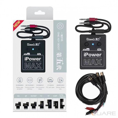 Aparatura Service iPower Max Professional Power and Boot Bench Supply Cable For iPhone foto