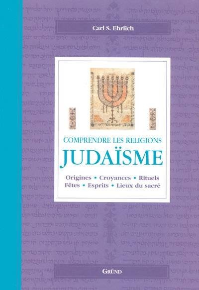 COMPRENDRE LES RELIGIONS. JUDAISME - CARL S. EHRLICH (origines, croyances, rituels, textes sacr&eacute;s, lieux du sacr&eacute;CARTE IN LIMBA FRANCEZA)