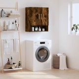 vidaXL Dulap de perete, stejar fumuriu, 60x31x70 cm, lemn compozit 829897