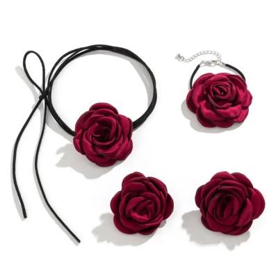 Set colier Elegance Velvet foto