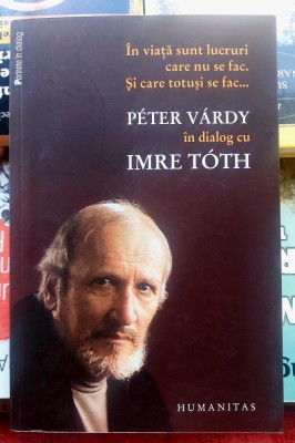 Peter Vardy in dialog cu Imre Toth foto