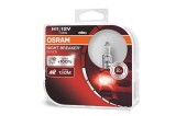 SET 2 BECURI 12V H1 55 W NIGHT BREAKER SILVER +100% OSRAM