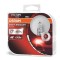 SET 2 BECURI 12V H1 55 W NIGHT BREAKER SILVER +100% OSRAM