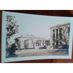 Fotografie, Boston Hospital luat din curtea lui Howard Medical School, 1925
