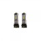 Set 2 becuri led PW24W cu 10SMD Cree Portocaliu