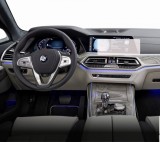 Folie Protectie Navigatie BMW X7 2018-2022, Duragon, protectie Display Navigatie, silicon Mat, Anti-zgarieturi, Anti-amprenta, kit instalare