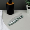 Husă Lentile Periuță Dinti, Transparentă, Verde Mentă, 20.5cm, Plastic, Oem