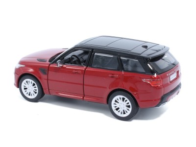 Macheta Range Rover Sport Tayumo 1/36 rosu-visiniu foto