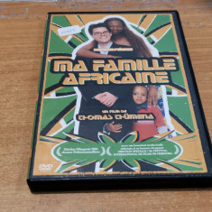 Film DVD MA Famille Africaine - germana #A2337