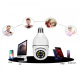 Camera de Supraveghere cu IP PTZ 360 si Wi-fi E27 V380 Pro 13F003 XXM