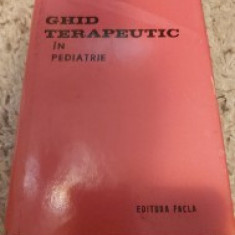 Ghid terapeutic in pediatrie