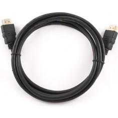 CABLU video GEMBIRD, HDMI (T) la HDMI (T), 0.5m, conectori auriti, rezolutie maxima 4K (3840 x 2160) la 60 Hz, negru, &quot;CC-HDMI4-0.5M&quot; (timbru verde 0.