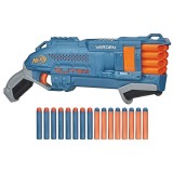Blaster Nerf Elite 2.0 - Warden DB-8 cu 16 poiectile, Hasbro