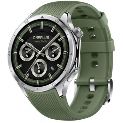 Smartwatch OnePlus Watch 3, 46mm, Verde 5491100341 foto