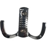 Cuier pentru mobila cu 2 brate, din inox Z-TOOLS / 5085