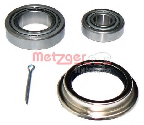 Set rulment roata FORD TRANSIT platou / sasiu (E) (1994 - 2000) METZGER WM 863