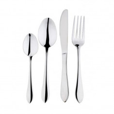 Set tacamuri Cheffinger, 24 piese, otel inoxidabil 18/10, design minimal