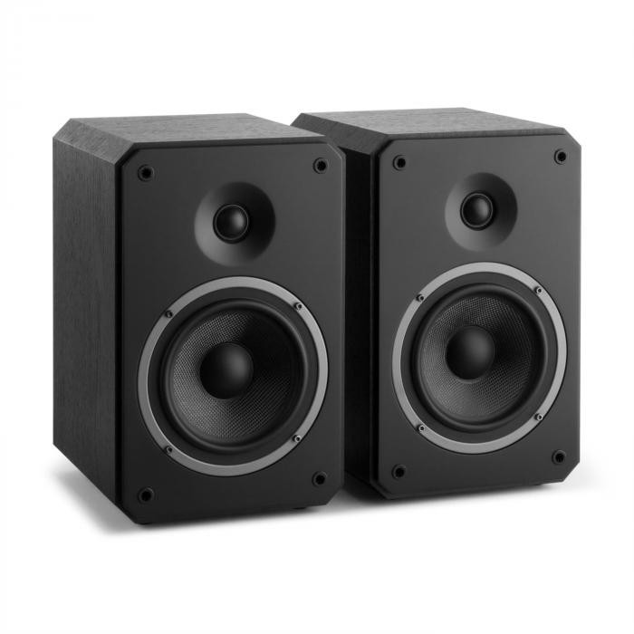 Numan Octavox 702 MKII - pereche două difuzoare culoare negru Numan Octavox 702 MKII - pereche două difuzoare culoare negru