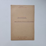 N. Grivu (profesor la Timisoara), Dunarea intre Moldova Veche si Turnu Severin (Orsova, Ada Kaleh, Potile de Fier), 1937