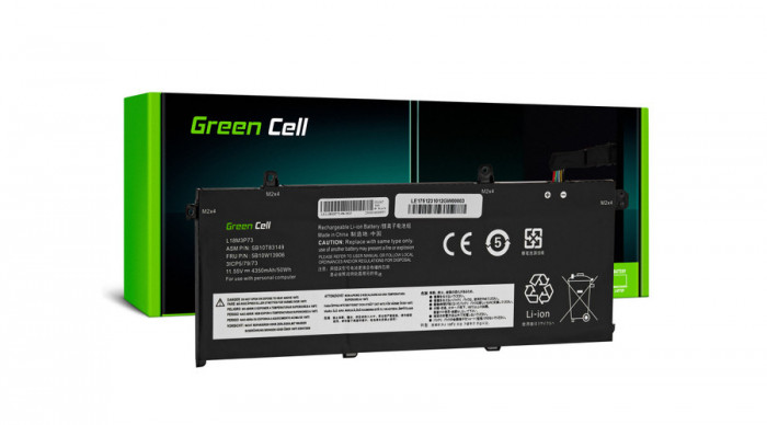 Baterie pentru laptop Green Cell L18C3P71, L18C3P72, L18L3P73, L18M3P73, L18M3P74, Lenovo ThinkPad T490 T495 P43s P14s T14 Gen 1 Gen 2