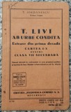 Ab urbe condita, extrase din prima decada - T. Livi