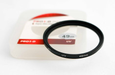 JYC PRO 1-D Super Slim de 49mm Sticla optica foto